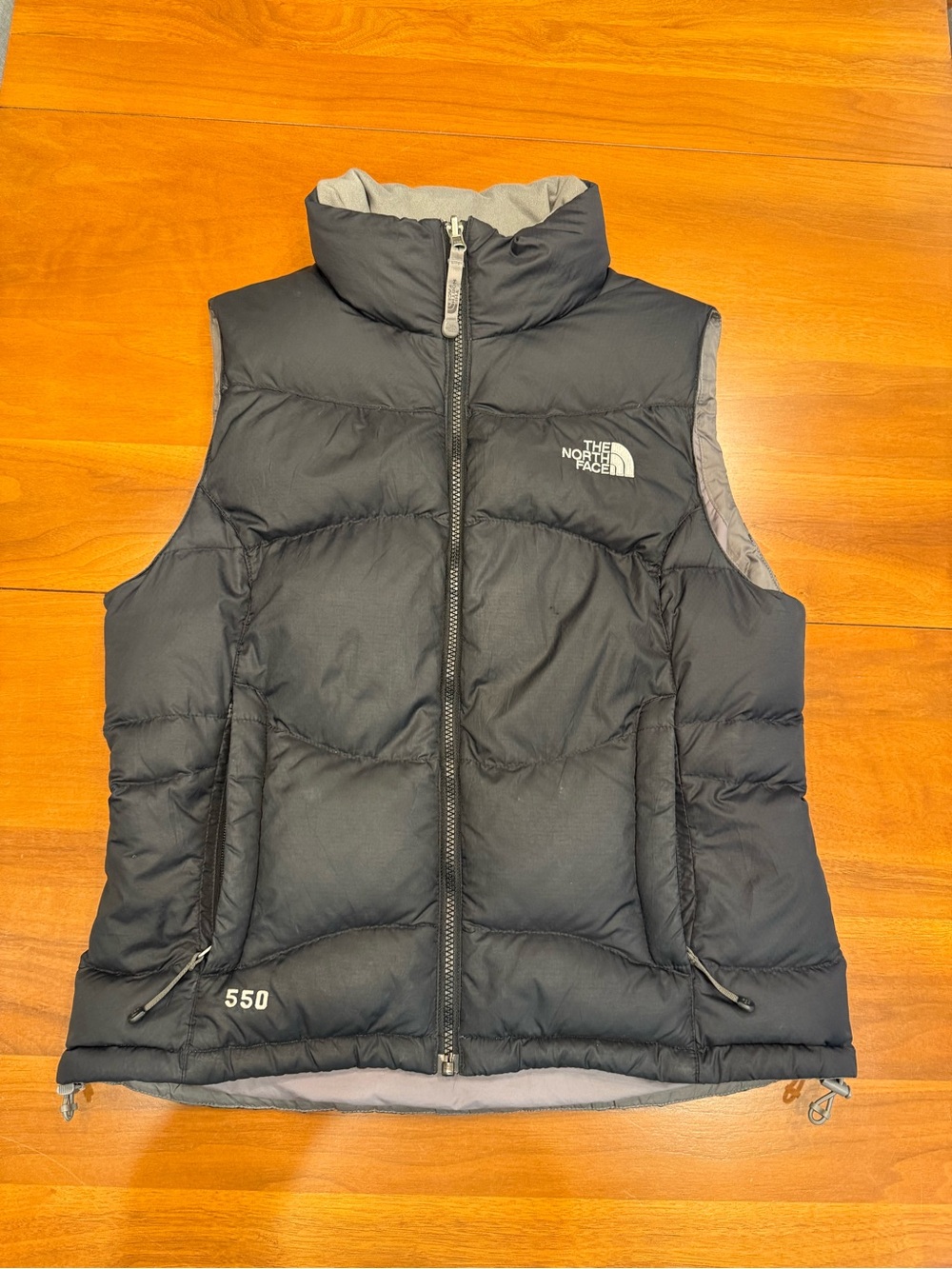 The North Face Women's Black 550 Down Puffer Vest